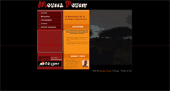 Desktop Screenshot of moussapoussy.planeteafrique.com