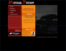 Tablet Screenshot of moussapoussy.planeteafrique.com